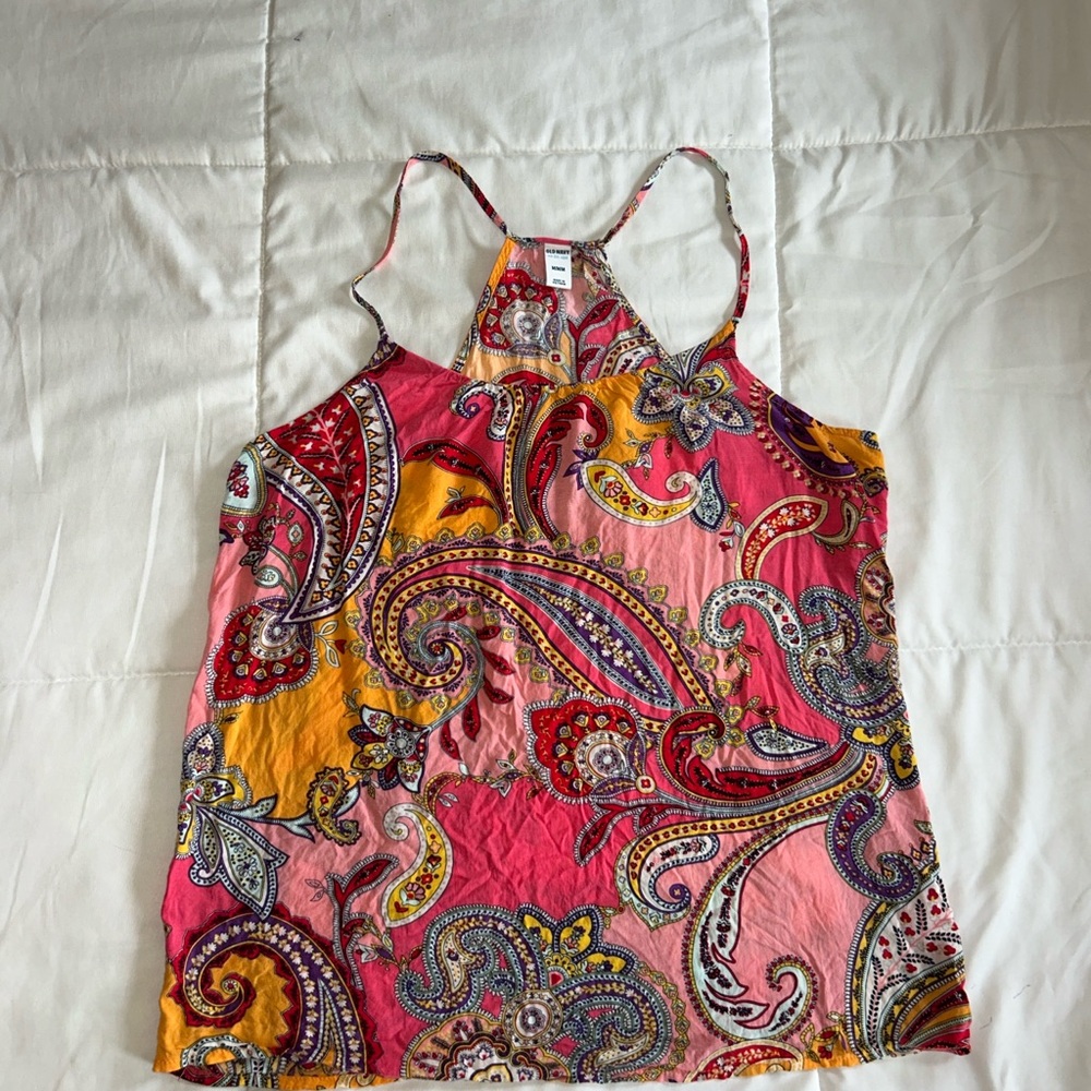 Old Navy Paisley Print Women's Tank